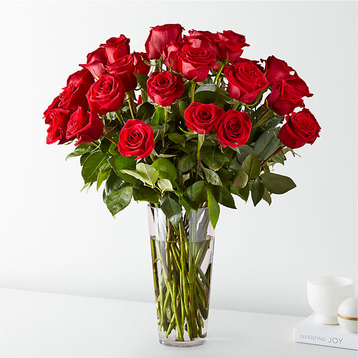 product image for Two & Three Dozen Timeless Long Stem Red Roses