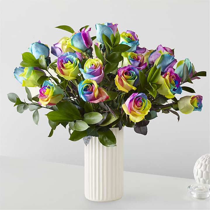 product image for Rainbow Rose Bouquet