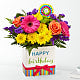 Birthday Brights Bouquet