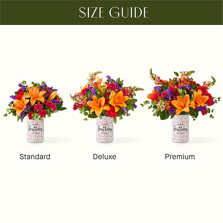 Birthday Palooza Bouquet