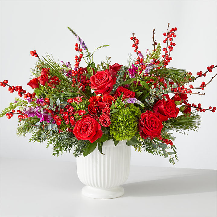 product image for Big Red Bow Bouquet