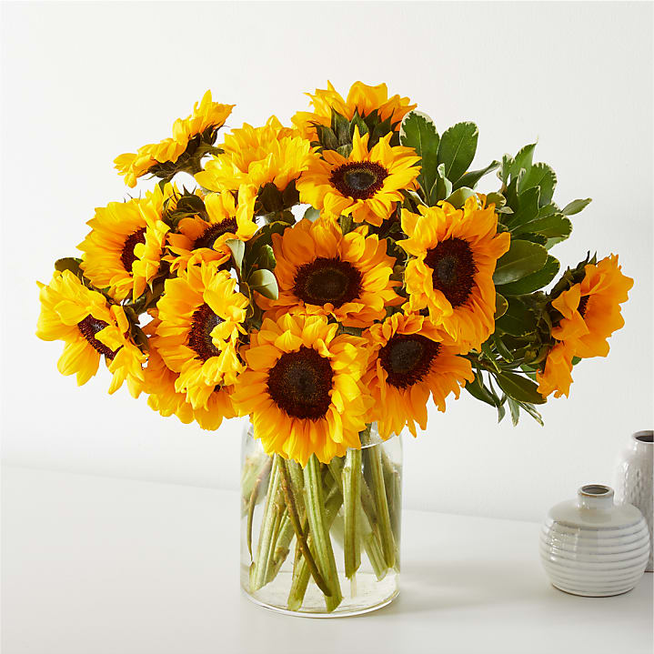 product image for Honey Bee Sunflower Bouquet