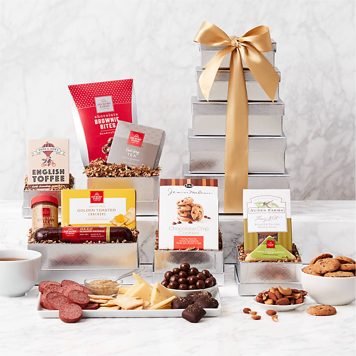 product image for Shine Bright Gourmet Gift Tower