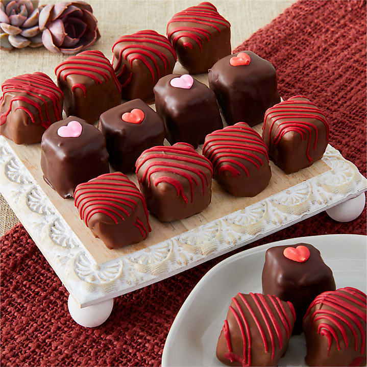 product image for ILY Belgian Chocolate Covered Cheesecake Bites