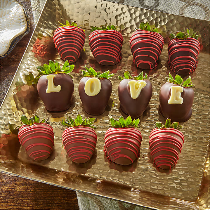 product image for Love Belgian Chocolate Covered Strawberries