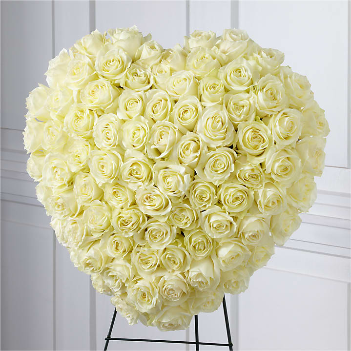 product image for Elegant Remembrance Standing Heart
