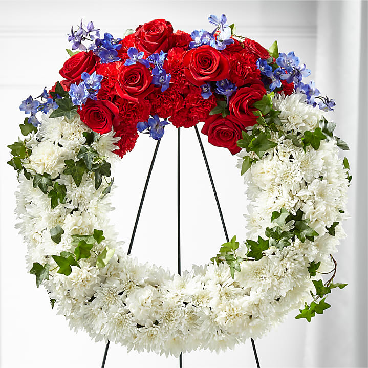 product image for Patriotic Passion Wreath