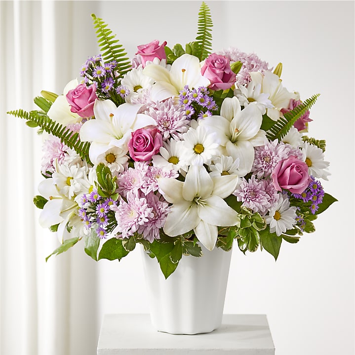 product image for Warmest Thoughts Tabletop Basket