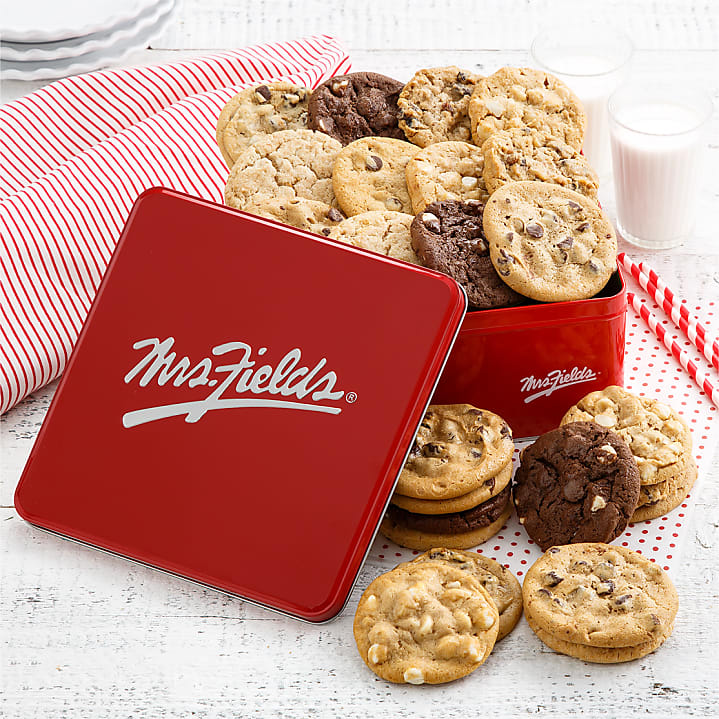 product image for Mrs. Fields Two Dozen Original Cookie Signature Tin