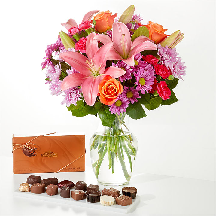 product image for One and Only Bouquet and Chocolate Bundle