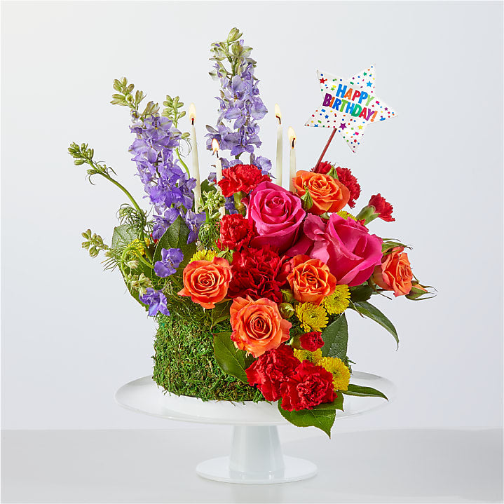 product image for Best Year Yet Floral Cake